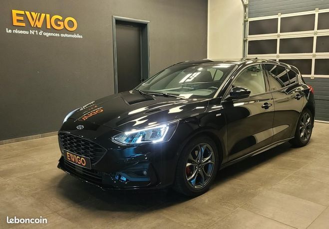 Ford Focus 1.0 ECOBOOST 125CH ST LINE Noir de 2019