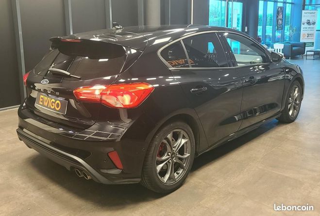 Ford Focus 1.0 ECOBOOST 125CH ST LINE Noir de 2019