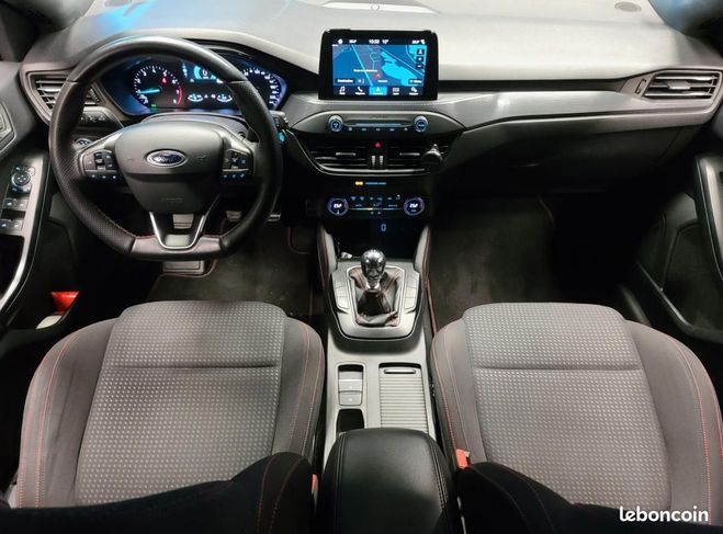 Ford Focus 1.0 ECOBOOST 125CH ST LINE Noir de 2019