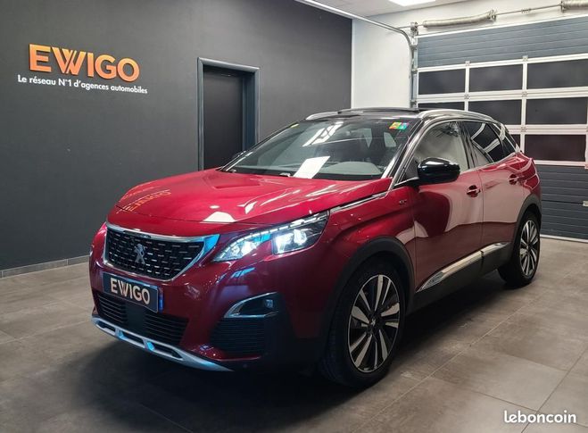 Peugeot 3008 2.0 BLUEHDI 180ch GT EAT8 Rouge de 2019