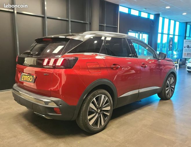 Peugeot 3008 2.0 BLUEHDI 180ch GT EAT8 Rouge de 2019