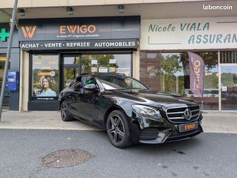  Voir détails -Mercedes Classe E (W213) 300 DE 194 122 ch AMG LINE 9G-TRO à Caluire-et-Cuire (69)