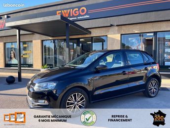  Voir détails -Volkswagen Polo V 1.0 60CH ALLSTAR 5P à Marignane (13)