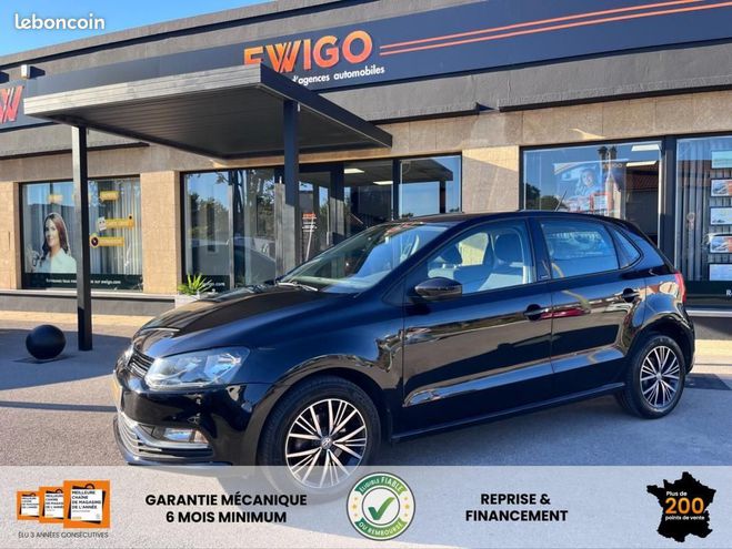 Volkswagen Polo V 1.0 60CH ALLSTAR 5P Noir de 2016