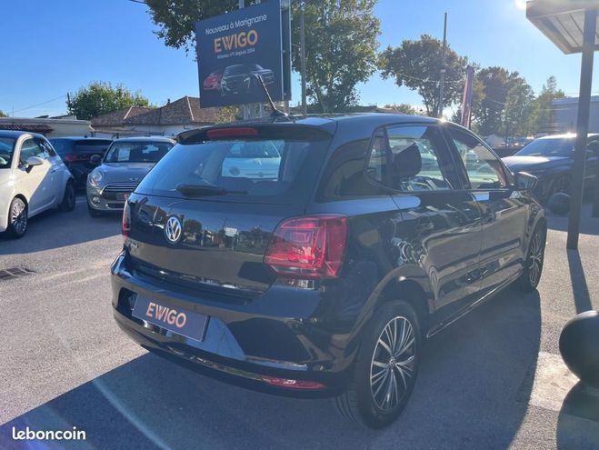 Volkswagen Polo V 1.0 60CH ALLSTAR 5P Noir de 2016
