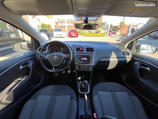Volkswagen Polo V 1.0 60CH ALLSTAR 5P Noir de 2016