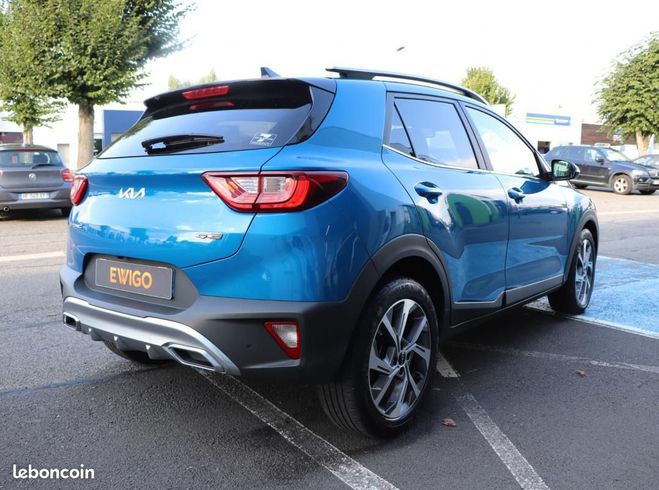 Kia Stonic 1.0 100ch GT-LINE DCT BVA CARPLAY GARANT Bleu de 2022