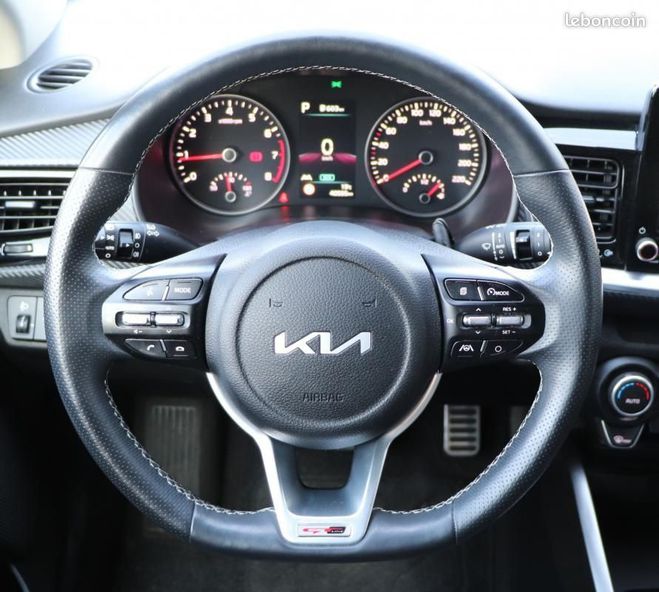 Kia Stonic 1.0 100ch GT-LINE DCT BVA CARPLAY GARANT Bleu de 2022