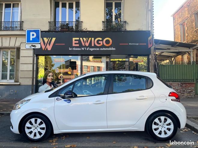 Peugeot 208 GENERATION-I 1.2 PURETECH 70 LIKE Blanc de 2017