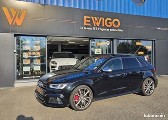  Voir détails -Audi S3 SPORTBACK 2.0 TFSI 310ch QUATTRO S-TRONI à Rixheim (68)