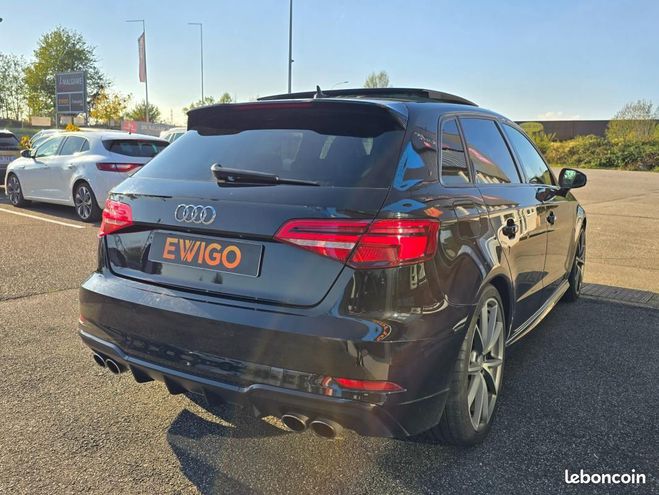 Audi S3 SPORTBACK 2.0 TFSI 310ch QUATTRO S-TRONI Noir de 2018