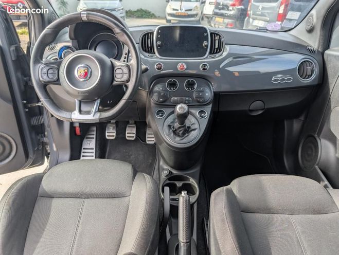 Abarth 500 FIAT 595 1.4 T 145 TURISMO-TOIT OUVRANT- Gris de 2019