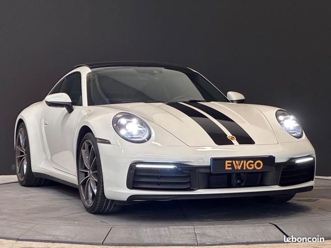 Porsche 911 COUPE 385CH CARRERA 4 PDK Blanc de 2020