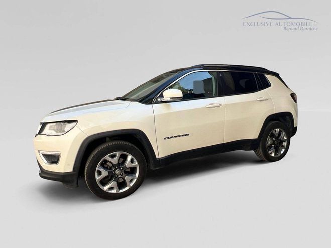 Cliquer pour voir la photo suivante Jeep Compass II 1.4 MultiAir II 170ch Limited 4x4 BVA BLANC de 2018