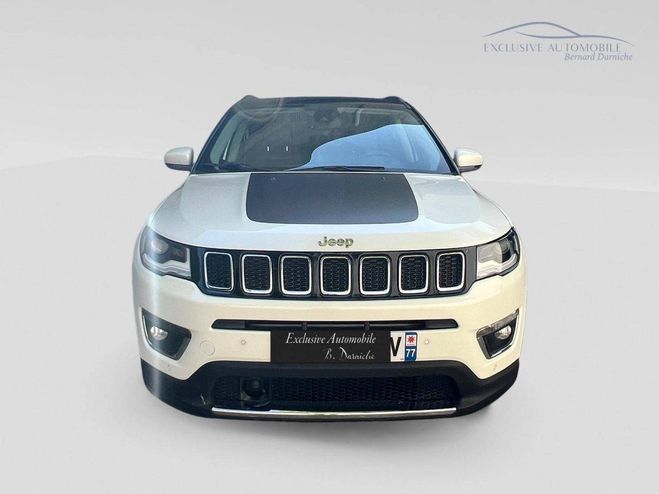 Jeep Compass Jeep Compass II 1.4 MultiAir II 170ch Limited 4x4 BVA BLANC de 2018
