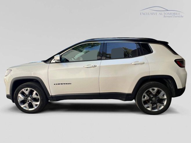 Jeep Compass Jeep Compass II 1.4 MultiAir II 170ch Limited 4x4 BVA BLANC de 2018