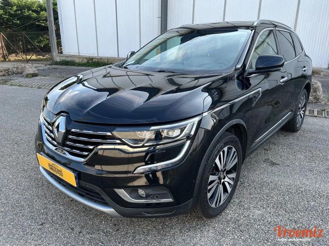 Cliquer pour voir la photo suivante Renault Koleos 2.0 DCI 175 ENERGY INITIALE PARIS 4X4 X- Noir de 2018