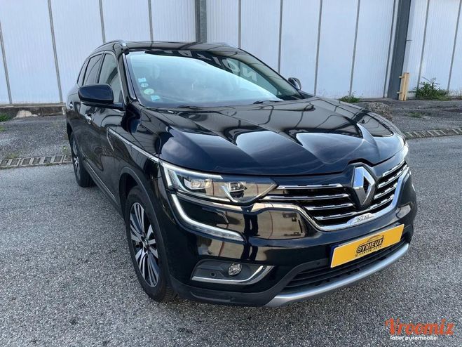 Renault Koleos Renault Koleos 2.0 DCI 175 ENERGY INITIALE PARIS 4X4 X- Noir de 2018