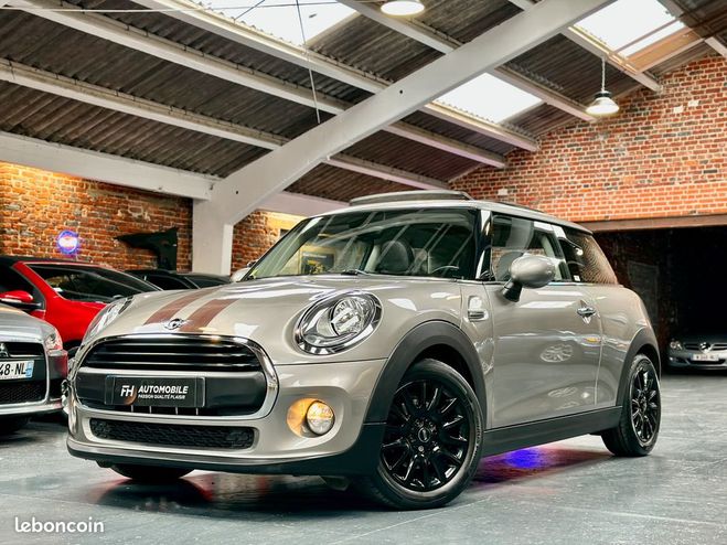 Mini One D Shoreditch Toit ouvrant, Bluetooth, R Gris de 2016