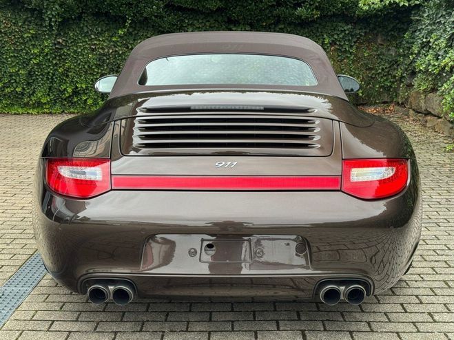 Porsche 911 CABRIOLET (997) CARRERA 4S PDK Marron de 2009