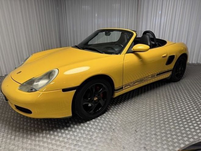 Porsche Boxster (986) 2.7 Jaune Speed de 2002