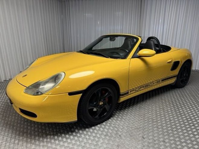 Porsche Boxster (986) 2.7 Jaune Speed de 2002