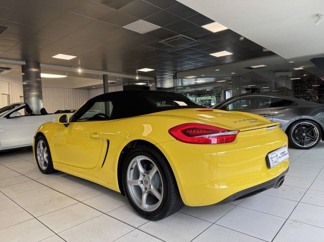 Porsche Boxster (981) 2.7 265CH PDK Jaune Racing de 2013