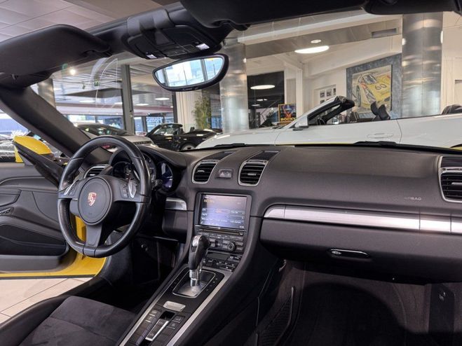 Porsche Boxster (981) 2.7 265CH PDK Jaune Racing de 2013