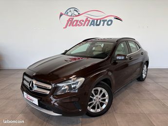  Voir détails -Mercedes Classe GLA Classe 220 CDi 4MATIC 7G-DCT 163cv-BVA-2 à Gerzat (63)