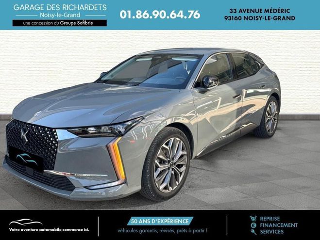 Citroen DS4 1.6 E-TENSE 225 ch TROCADERO EAT8 Gris de 2022