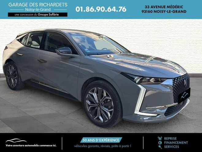 Citroen DS4 1.6 E-TENSE 225 ch TROCADERO EAT8 Gris de 2022