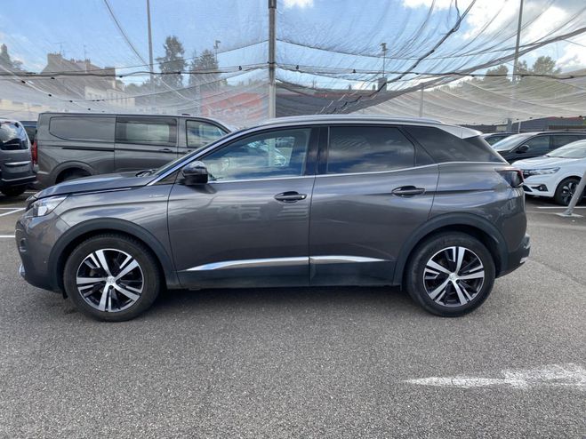 Peugeot 3008 1.5 BlueHDi S&S 130 EAT8 GT Line GRIS FONCE de 2020