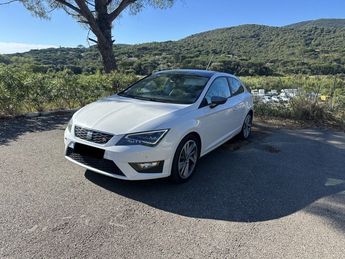  Voir détails -Seat Leon SC 2.0 TDI 184CH FAP FR START&STOP à Sainte-Maxime (83)
