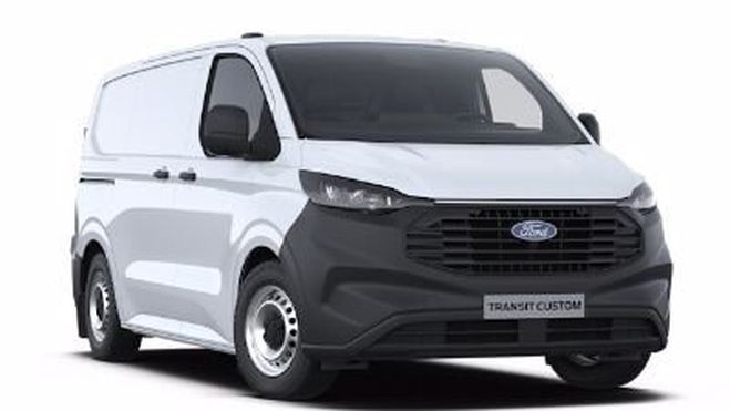 Ford Transit COURIER 1.5 TDCI 75CH STOP&START TREND Blanc de 2022