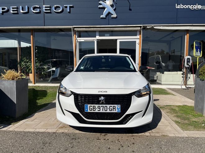 Peugeot 208 (2) PureTech 75 Like Blanc de 2021