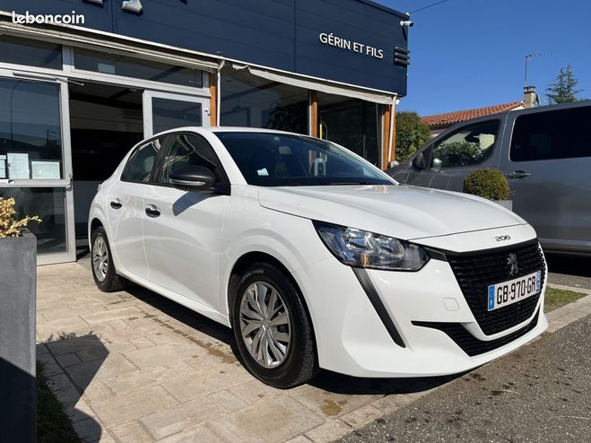 Peugeot 208 (2) PureTech 75 Like Blanc de 2021