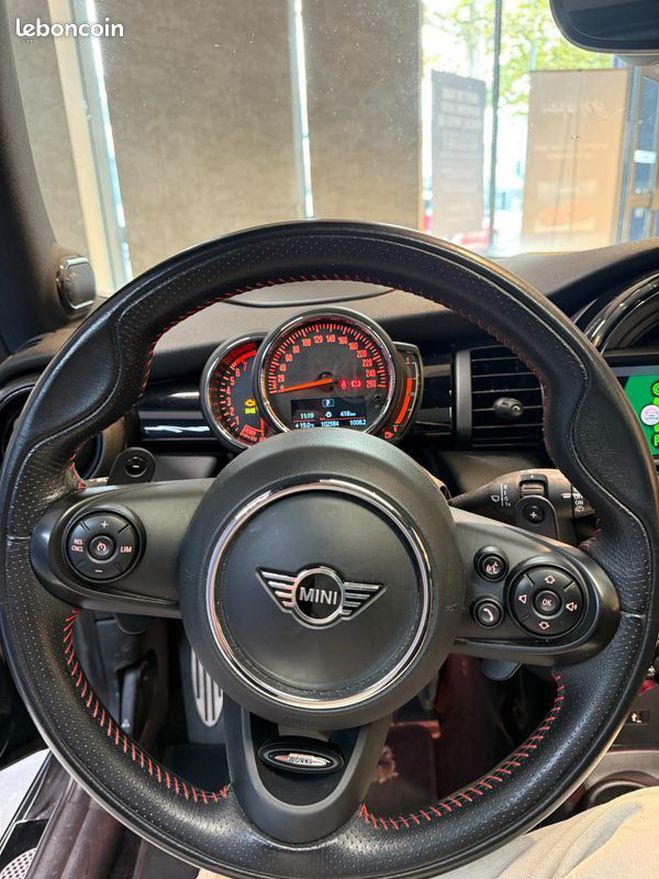 Mini Cooper iii (f56) s 192 edition gt bva7 1ere mai Noir de 2019