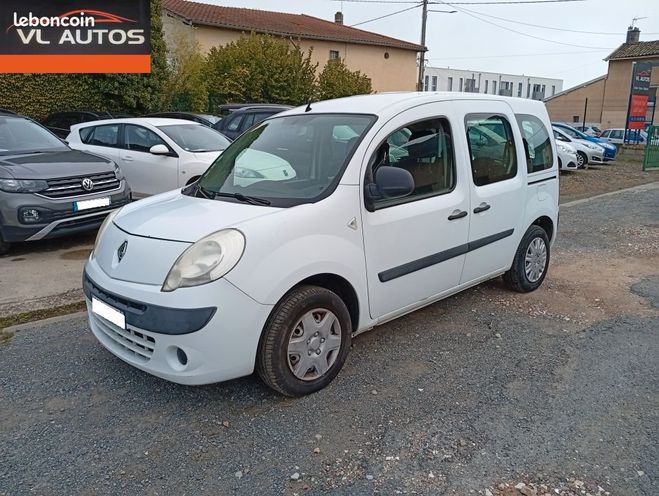 Renault Kangoo 1.5 DCI 75 cv Anne 2013 5 places Blanc de 2013