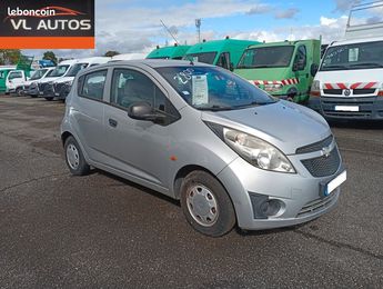  Voir détails -Chevrolet Spark 1.0 Anne 2010 65cv à Gleiz (69)