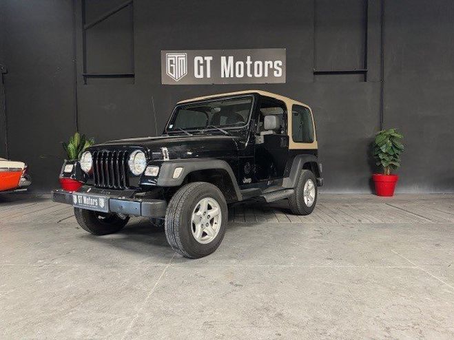 Jeep Wrangler 4.0 SAHARA BA Noir de 1999