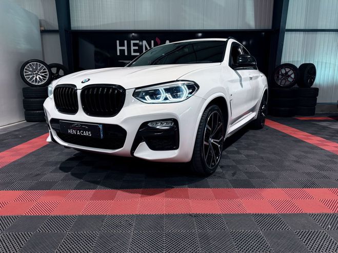 BMW X4 (2) M40d 326ch BVA8 Autre de 0