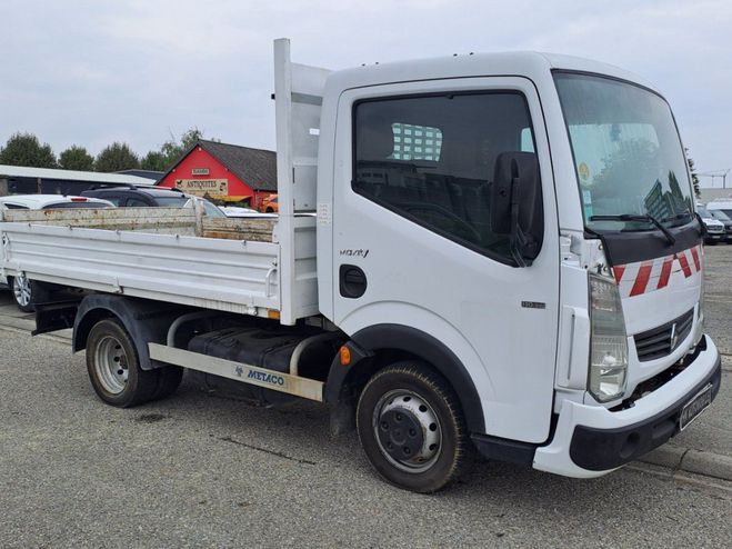 Renault Maxity 110.35/5 CHASSIS CABINE BENNE L1 BLANC de 2010