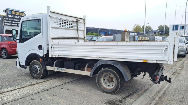 Renault Maxity 110.35/5 CHASSIS CABINE BENNE L1 BLANC de 2010