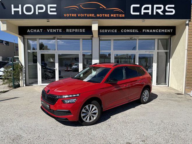 Skoda Kamiq 1.0 TSI 116CH AMBITION DSG7 Rouge de 2020