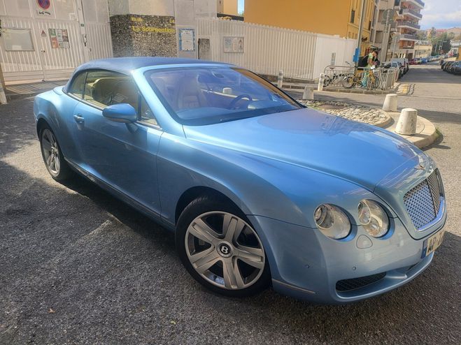 Bentley Continental GTC 6.0 Bleu C de 2006