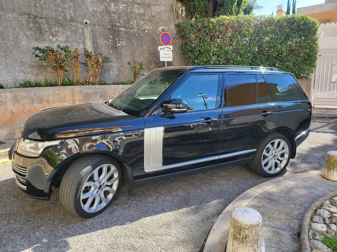 Land rover Range Rover 5.0 V8 S/C AUTOBIOGRAPHY Noir de 2012