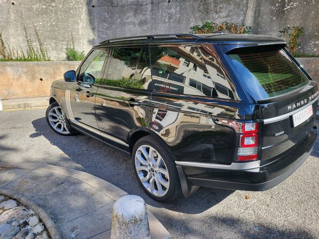 Land rover Range Rover 5.0 V8 S/C AUTOBIOGRAPHY Noir de 2012