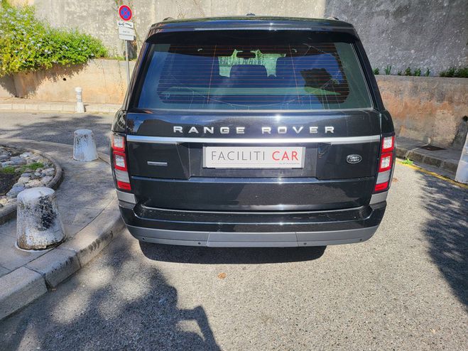 Land rover Range Rover 5.0 V8 S/C AUTOBIOGRAPHY Noir de 2012