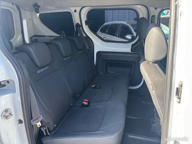 Dacia Dokker 1.2 tCe 115ch Stepway Blanc de 2015