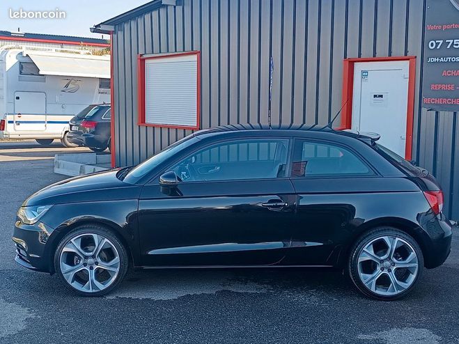 Audi A1 1.2 tfsi 86ch kit chaine neuf garantie 1 Noir de 2012